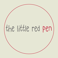 The Little Red Pen logo, The Little Red Pen contact details