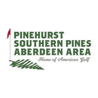 Pinehurst, Southern Pines, Aberdeen Area CVB logo, Pinehurst, Southern Pines, Aberdeen Area CVB contact details