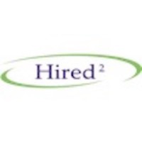 Hired² logo, Hired² contact details