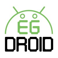 EGDroid logo, EGDroid contact details