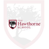 The Hawthorne School logo, The Hawthorne School contact details