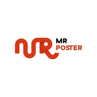 Mr. Poster logo, Mr. Poster contact details