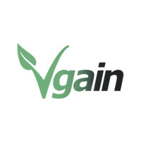 Vgain logo, Vgain contact details