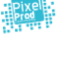 PixelProd logo, PixelProd contact details