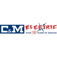 C&M Electric logo, C&M Electric contact details