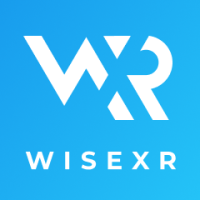 WISEXR logo, WISEXR contact details