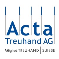 Acta-Treuhand AG logo, Acta-Treuhand AG contact details