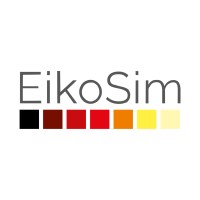 EikoSim logo, EikoSim contact details