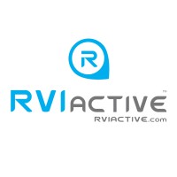 RVI Active logo, RVI Active contact details