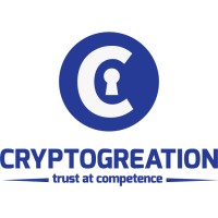 CryptoGreation logo, CryptoGreation contact details