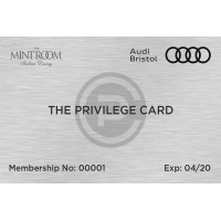 The Privilege Card logo, The Privilege Card contact details