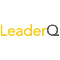 LeaderQ logo, LeaderQ contact details