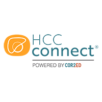 HCC CONNECT logo, HCC CONNECT contact details