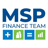 The MSP Finance Team logo, The MSP Finance Team contact details