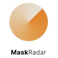 MaskRadar logo, MaskRadar contact details