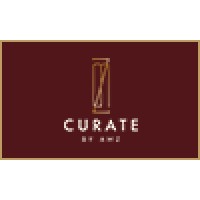 CURATE BY AMZ logo, CURATE BY AMZ contact details