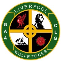 Liverpool Wolfe Tones GAA logo, Liverpool Wolfe Tones GAA contact details