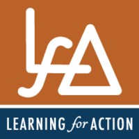 Learning for Action logo, Learning for Action contact details