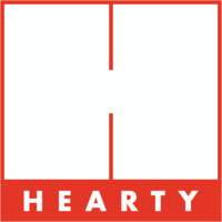 Hearty logo, Hearty contact details