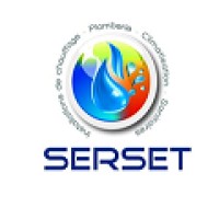 SERSET logo, SERSET contact details