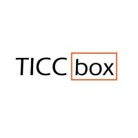 TICCbox logo, TICCbox contact details