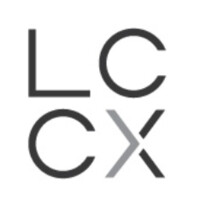 LCCX logo, LCCX contact details