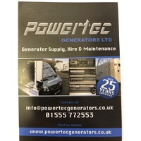 POWERTEC GENERATORS LTD logo, POWERTEC GENERATORS LTD contact details