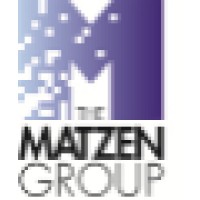 The Matzen Group logo, The Matzen Group contact details