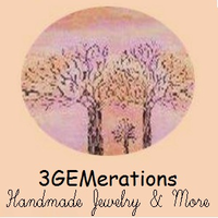 3GEMerations Inc (Handmade Jewelry & More) logo, 3GEMerations Inc (Handmade Jewelry & More) contact details