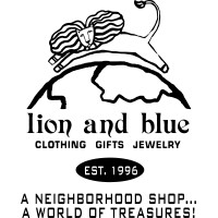 Lion and Blue logo, Lion and Blue contact details