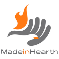 Made In Hearth logo, Made In Hearth contact details