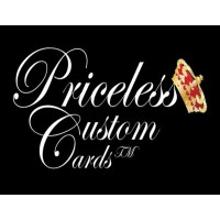 Priceless Custom Cards™ logo, Priceless Custom Cards™ contact details