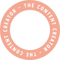 The Content Creator logo, The Content Creator contact details