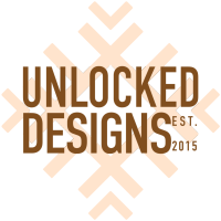 Unlocked Designs logo, Unlocked Designs contact details