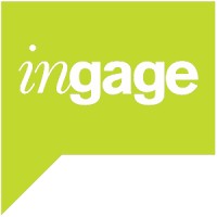 ingage IR logo, ingage IR contact details