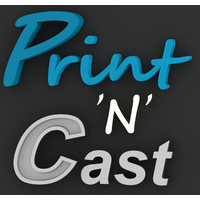 Print 'N' Cast logo, Print 'N' Cast contact details