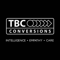 TBC Conversions logo, TBC Conversions contact details