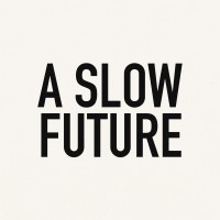 A Slow Future logo, A Slow Future contact details