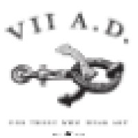 VII A.D. logo, VII A.D. contact details