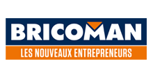 BRICOMAN logo, BRICOMAN contact details