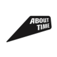 About Time logo, About Time contact details