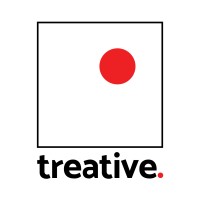 Treative logo, Treative contact details