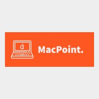 MacPoint logo, MacPoint contact details