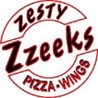 Zesty Zzeeks Pizza logo, Zesty Zzeeks Pizza contact details