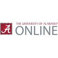 The University of Alabama Online logo, The University of Alabama Online contact details