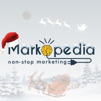 MarKopedia logo, MarKopedia contact details