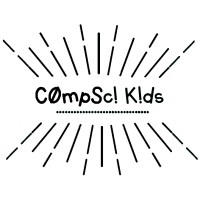 CompSci Kids logo, CompSci Kids contact details