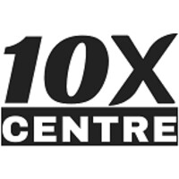 10X Center logo, 10X Center contact details