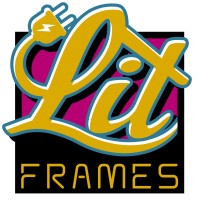 Lit Frames logo, Lit Frames contact details