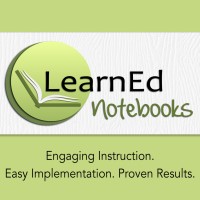 LearnEd Notebooks logo, LearnEd Notebooks contact details